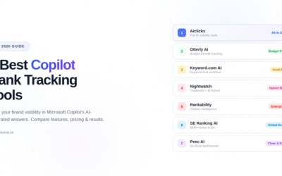 Copilot rank tracking tools