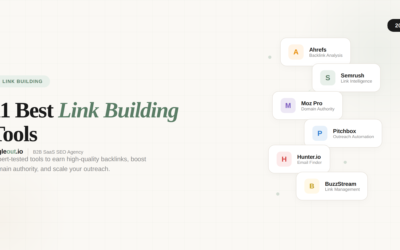 11 best link building tools in 2026