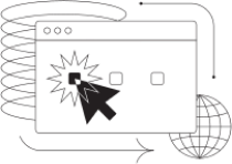 PPC advertising illustration