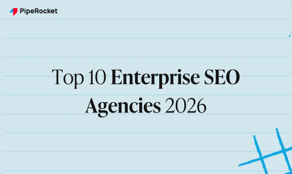 Ranked list showcasing the 10 Best Enterprise Agencies in 2026 for top SEO performance.