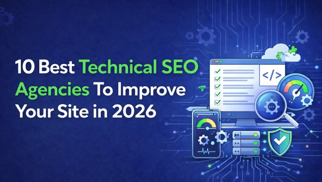 10 Best Technical SEO Agencies in 2026 to improve your website's performance and rankings