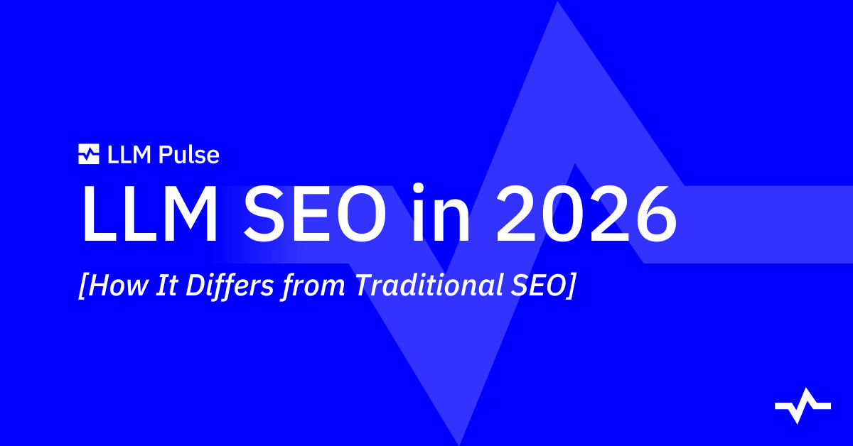 Best LLM SEO Agencies in 2026 guide comparing AI-driven and traditional SEO strategies