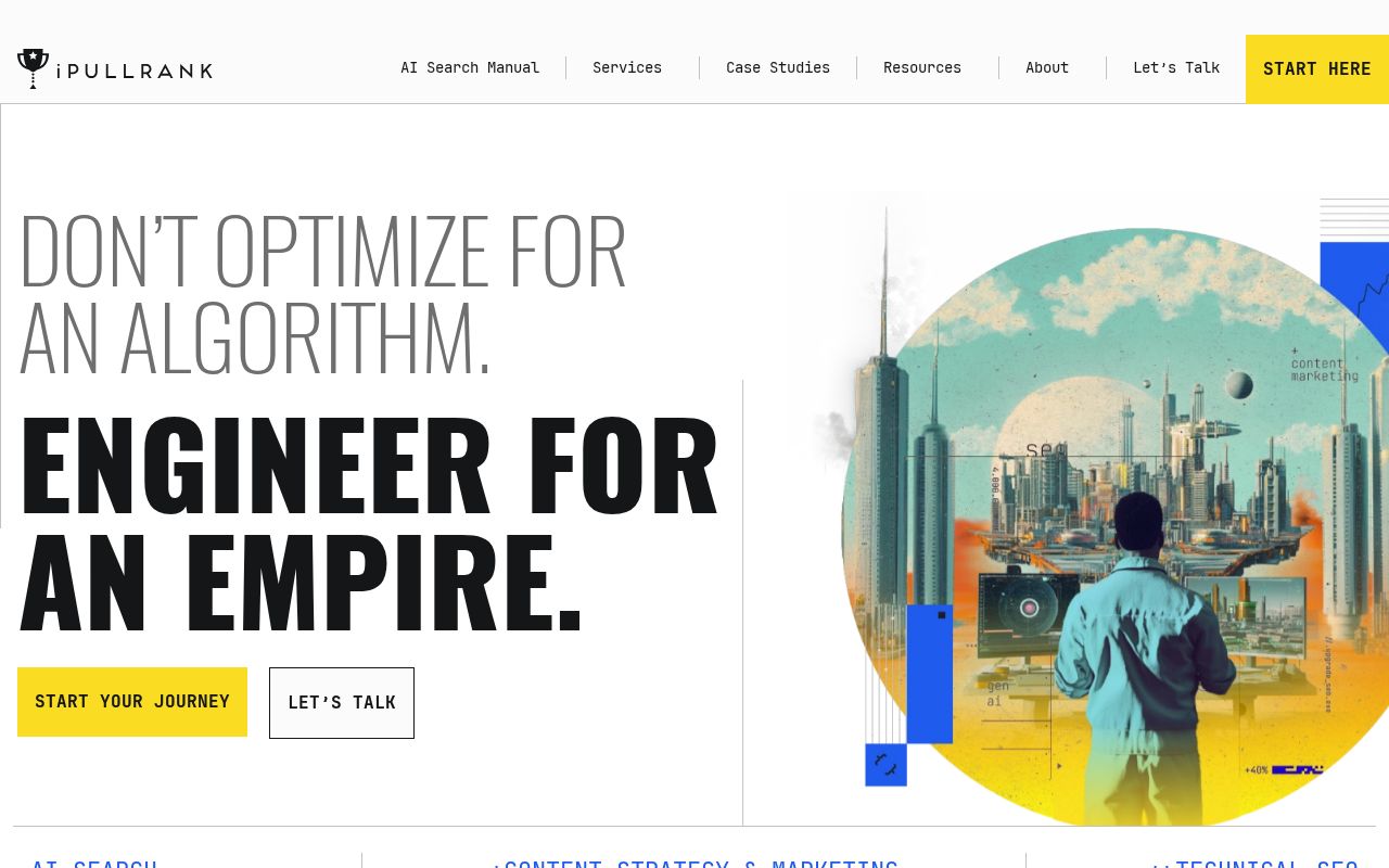 ipullrank.com homepage