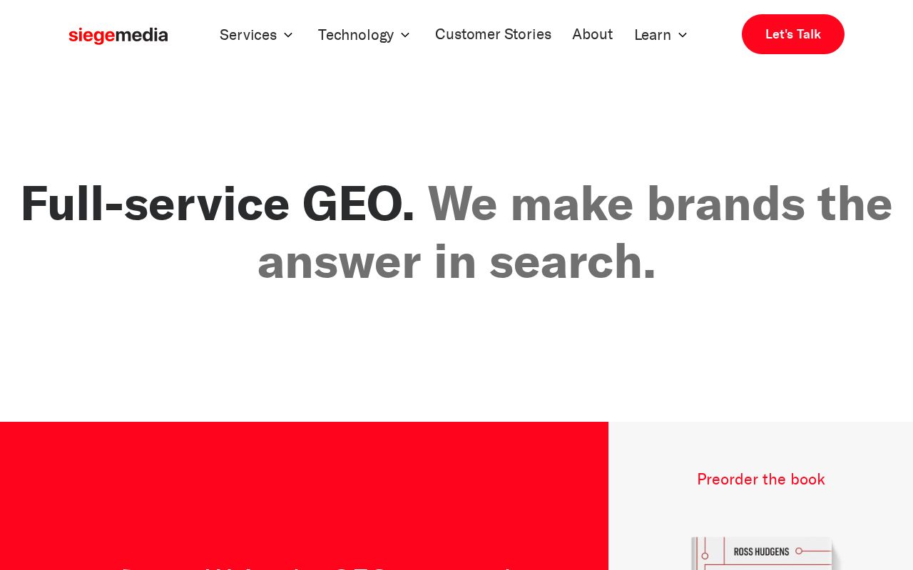 siegemedia.com homepage
