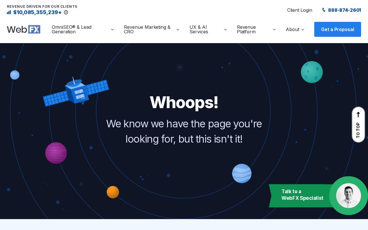 webfx.com enterprise seo page