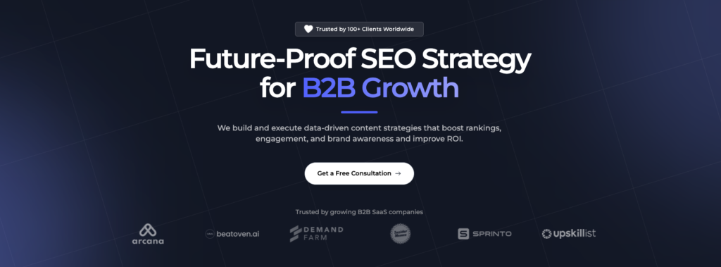 Best SaaS SEO Agencies in India