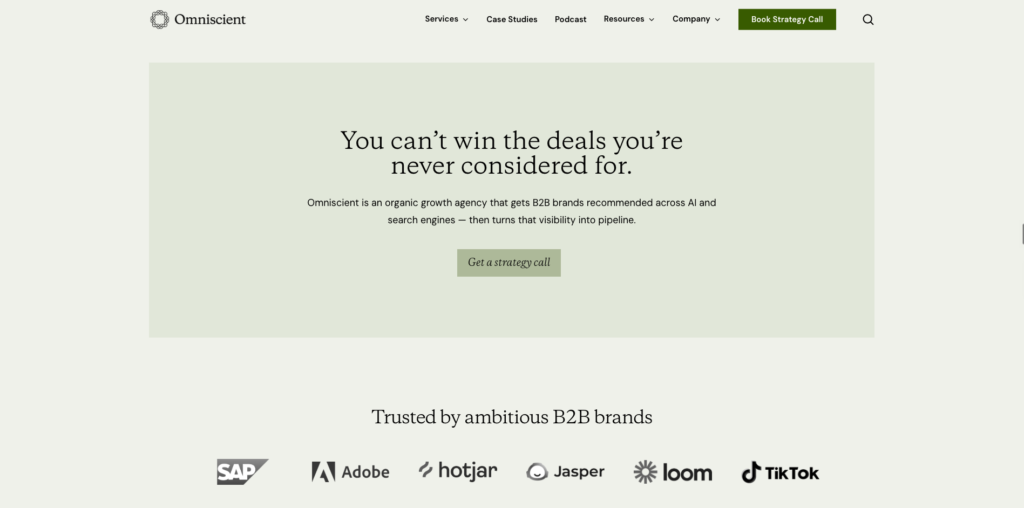 Omniscient Digital - 